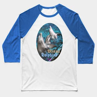 Miami dolphins Baseball T-Shirt